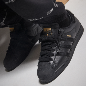 Alternative view of Giày Adidas Superstar 'Black' GX7172