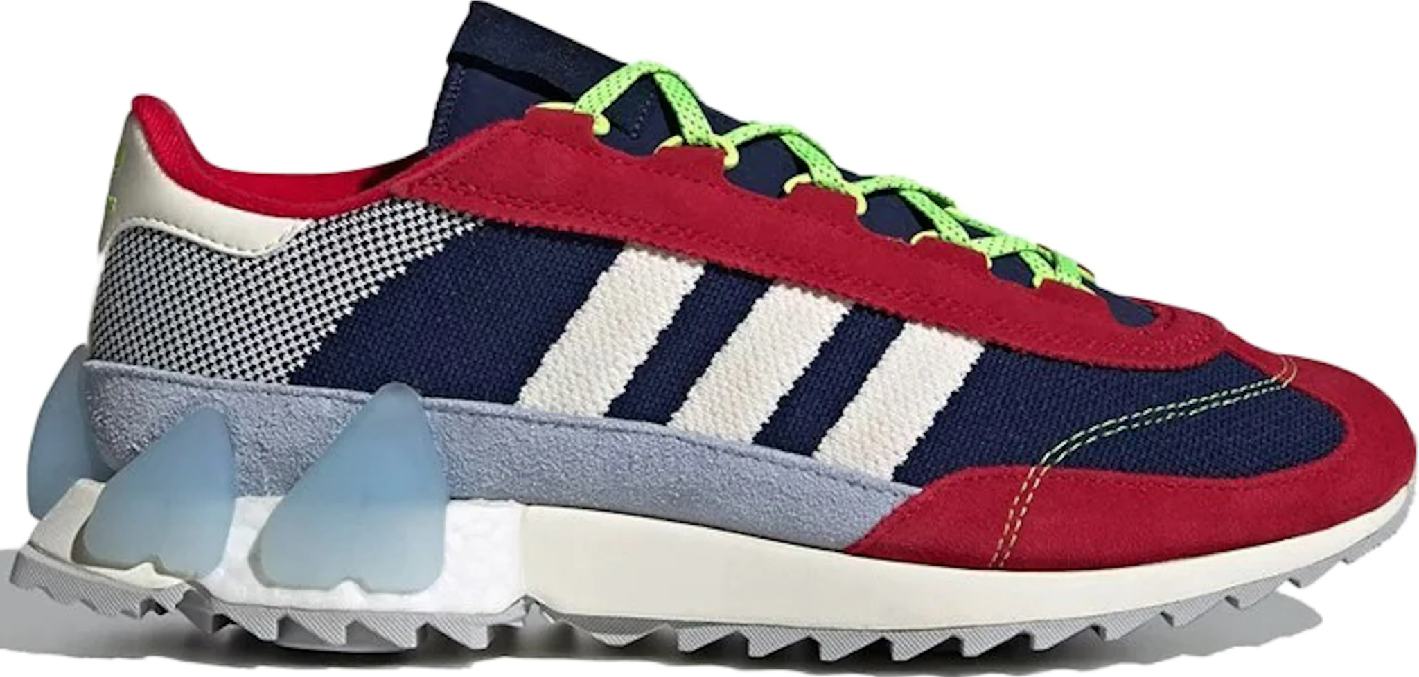 Giay Adidas Superstar 80s x Angel Chen 'Dark Blue Red' FY5352