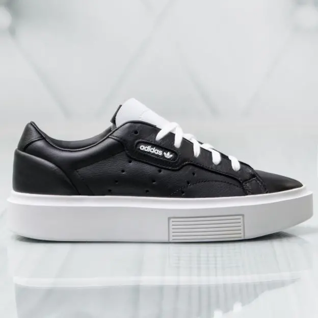 Alternative view of Giày Adidas Wmns Sleek Super 'Core Black' EE4519