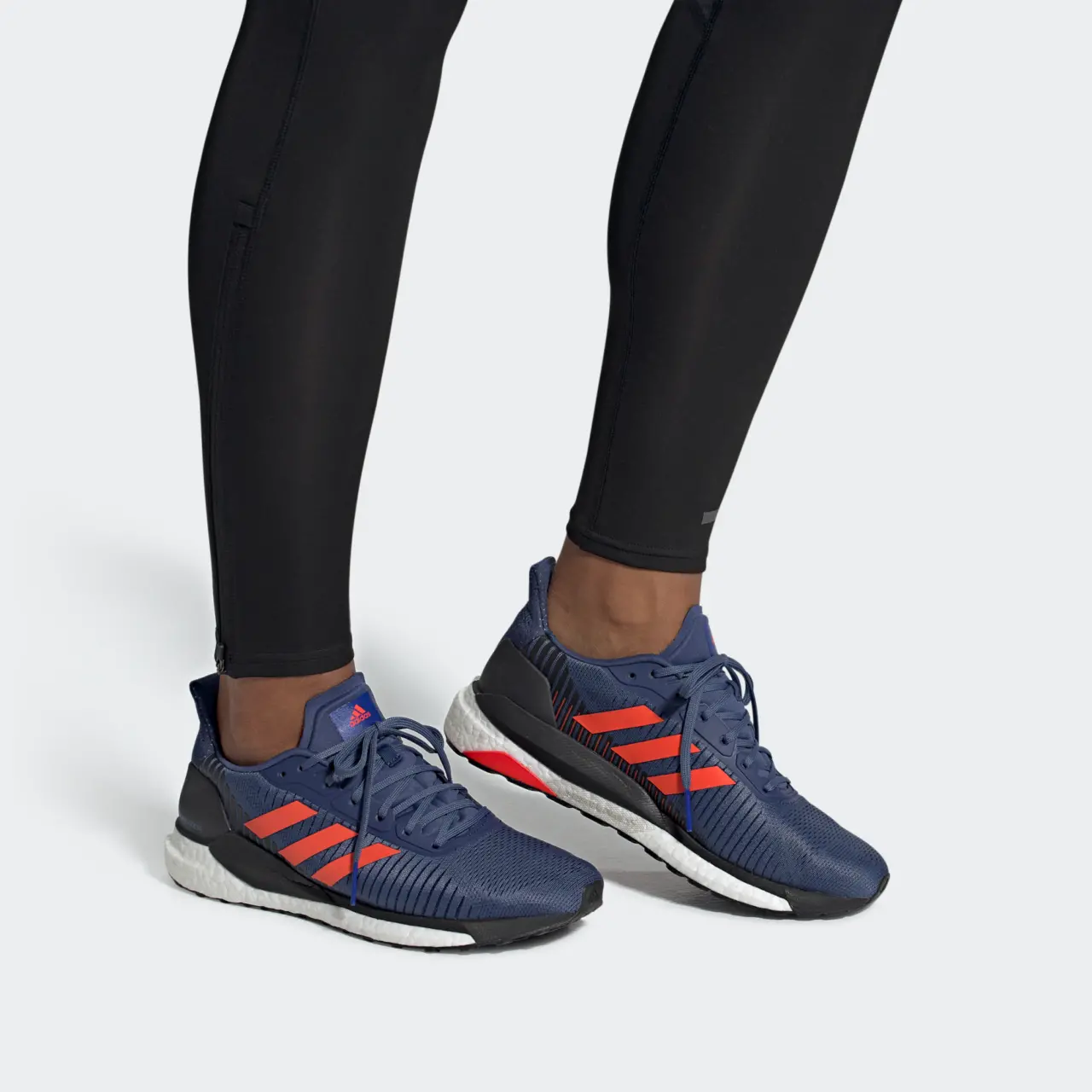 Alternative view of Giày Adidas SOLAR GLIDE ST 19 WIDE 'Royal Blue' EG5327