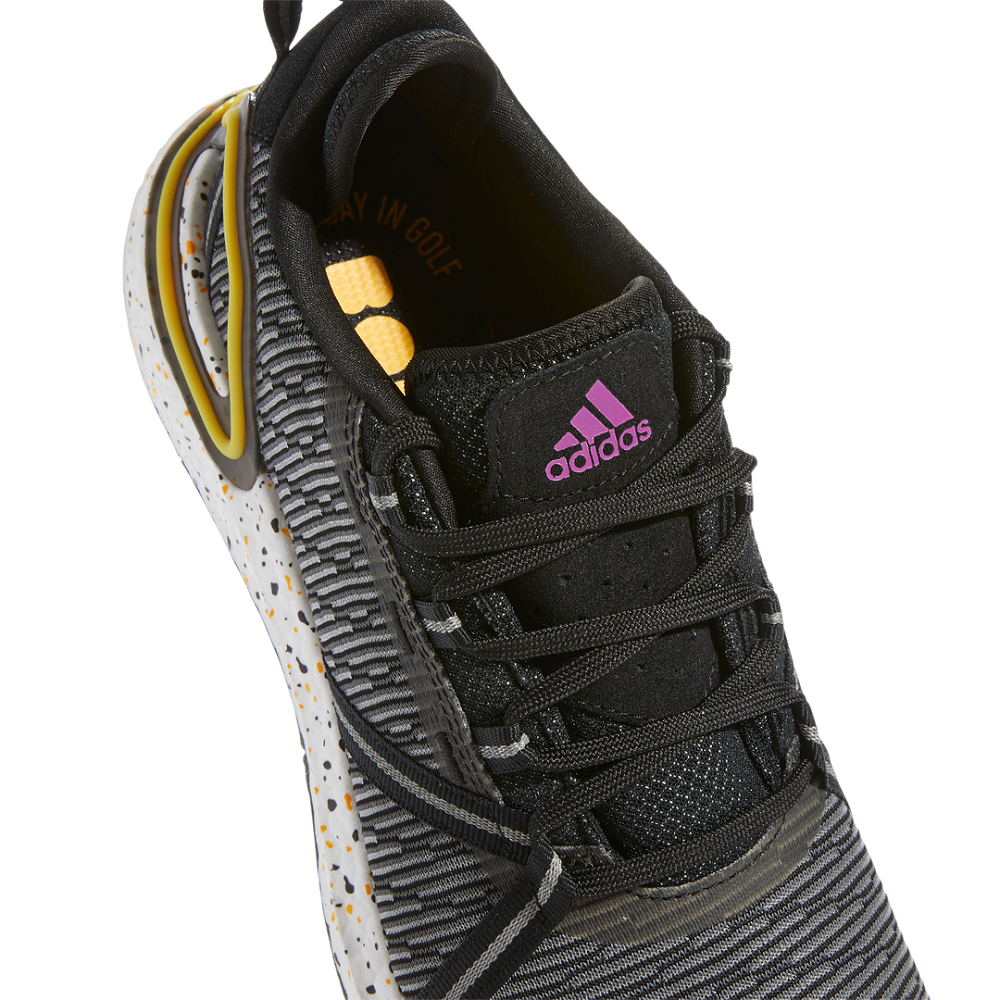 Giày Golf Adidas Solarthon Primegreen Spikeless Golf 'Black Solar Gold' FZ1024 - Ảnh 3