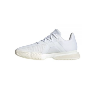 Giay Tennis Adidas SoleMatch Bounce 'White Black' H69211