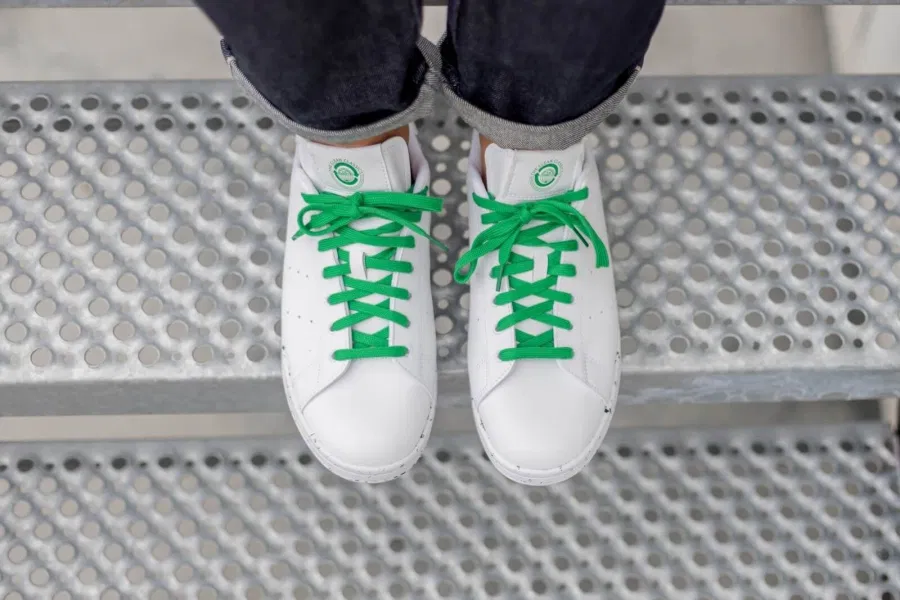 Giày Adidas Stan Smith 'Clean Classics Collection White Green' FU9609 - Ảnh 6
