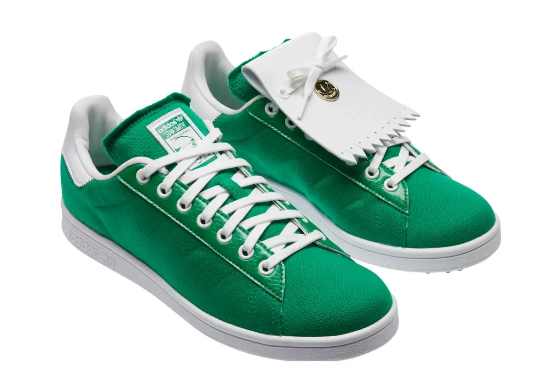Alternative view of Giày Adidas Stan Smith Primegreen LE Spikeless Golf 'Green' S29262