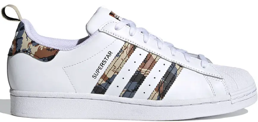 Giay Adidas Superstar 'White Savanna' GV9698