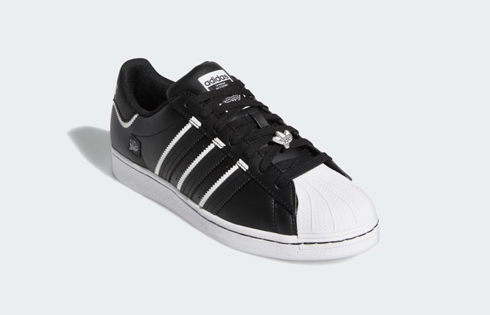 Giày Adidas Superstar 'Black White' GX5257 - Ảnh 3