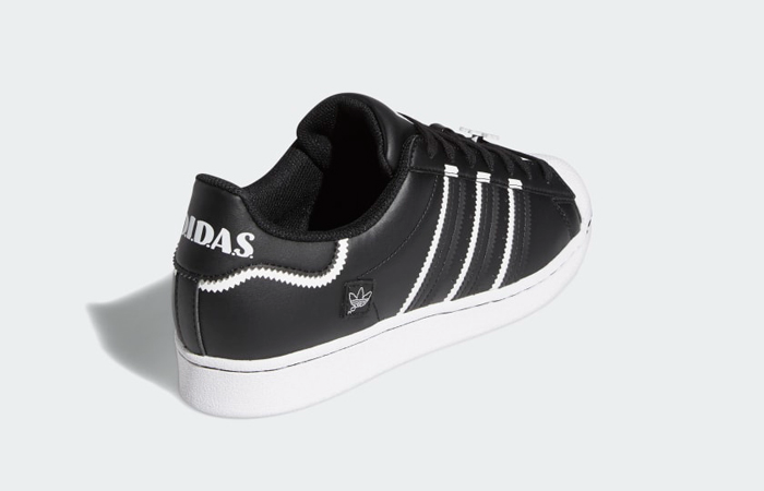 Giày Adidas Superstar 'Black White' GX5257 - Ảnh 4