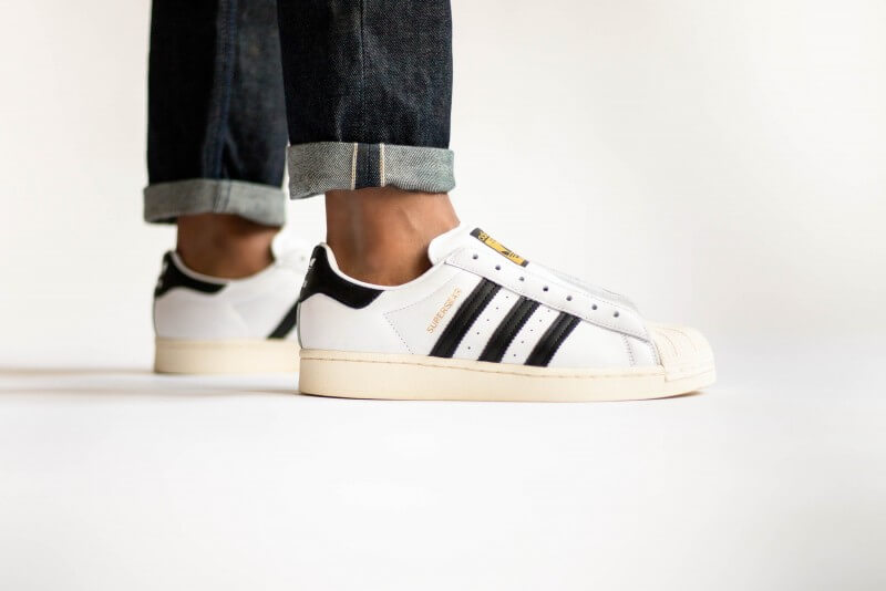 Giày Adidas Superstar Laceless 'Cloud White' FV3017 - Ảnh 5