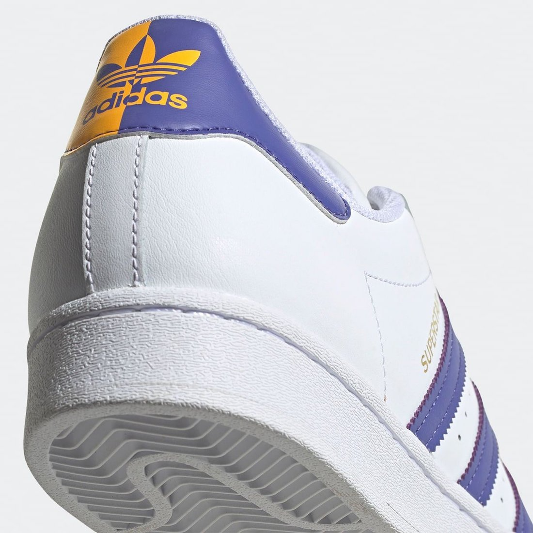 Giày Adidas Superstar 'Lakers' FX5529 - Ảnh 3