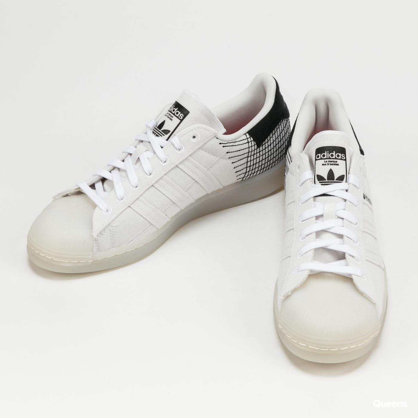 Giày Adidas Superstar Primeblue 'White Black' G58198 - Ảnh 4