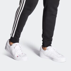 Alternative view of Giày Adidas Superstar Pure 'Cloud White' FZ2153