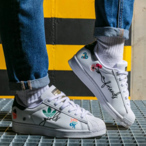 Giay Adidas Superstar Pure J 'Self Love' H03995