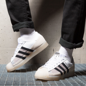 Alternative view of Giày Adidas Superstar 'White Black' FX5565