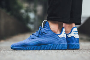 Alternative view of Giày Adidas Tennis Hu 'Blue' CP9766