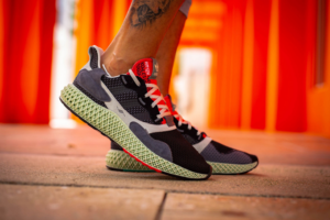 Alternative view of Giày Adidas ZX 2K 4D 'Dash Green' FV8500