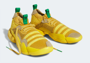 Giay Adidas Trae Young 2 'Hazy Yellow' IG4793