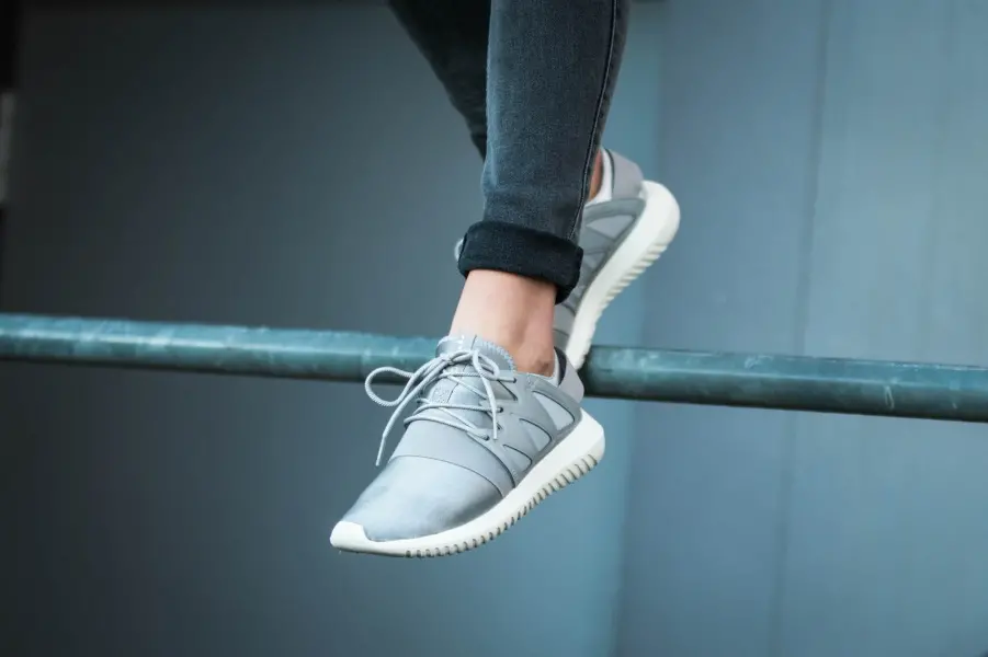 Alternative view of Giày Adidas Tubular Viral ''Metallic Silver'' S75907