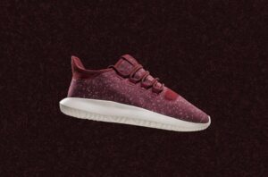 Alternative view of Giày Adidas Tubular Shadow 'Burgundy' BY3571