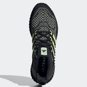 Alternative view of Giày Adidas Ultra 4D 'Black Almost Lime' GZ4499