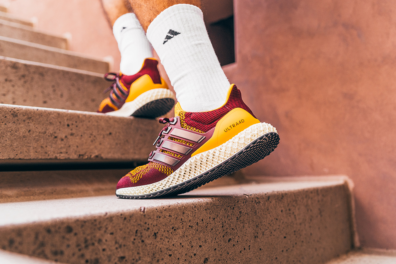Giày Adidas Ultra 4D 'Arizona State' FY3960 - Ảnh 5