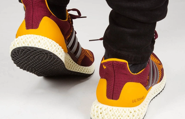 Giày Adidas Ultra 4D 'Arizona State' FY3960 - Ảnh 6