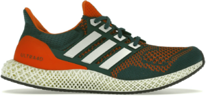Giay Adidas Ultra 4D 'Miami Hurricanes' Q46439