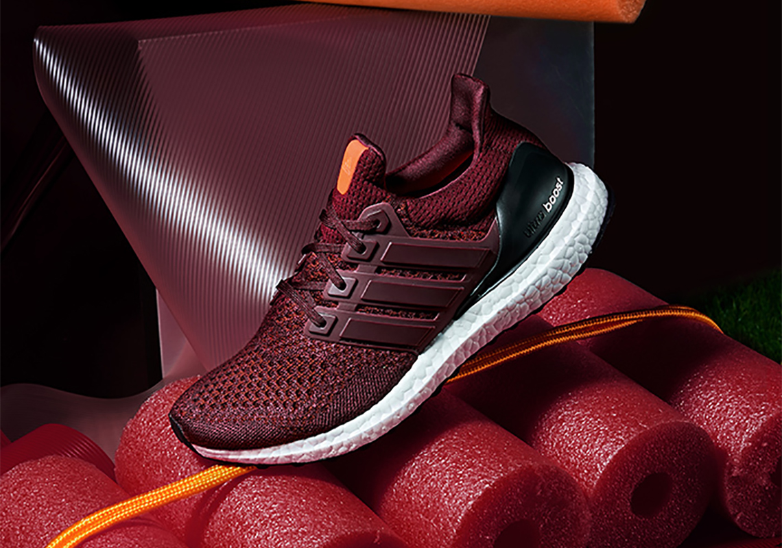 Giày Adidas UltraBoost 1.0 Limited 'Burgundy' AF5836 - Ảnh 5
