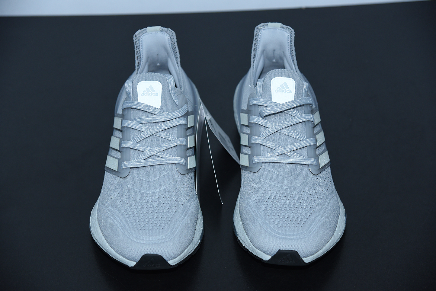 Giày Adidas UltraBoost 21 'Halo Silver' FY0432 - Ảnh 13