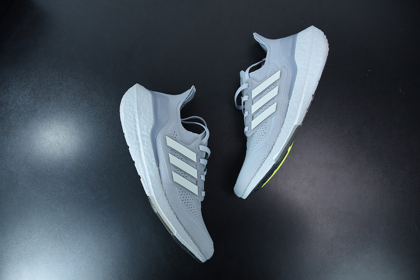 Giày Adidas UltraBoost 21 'Halo Silver' FY0432 - Ảnh 11