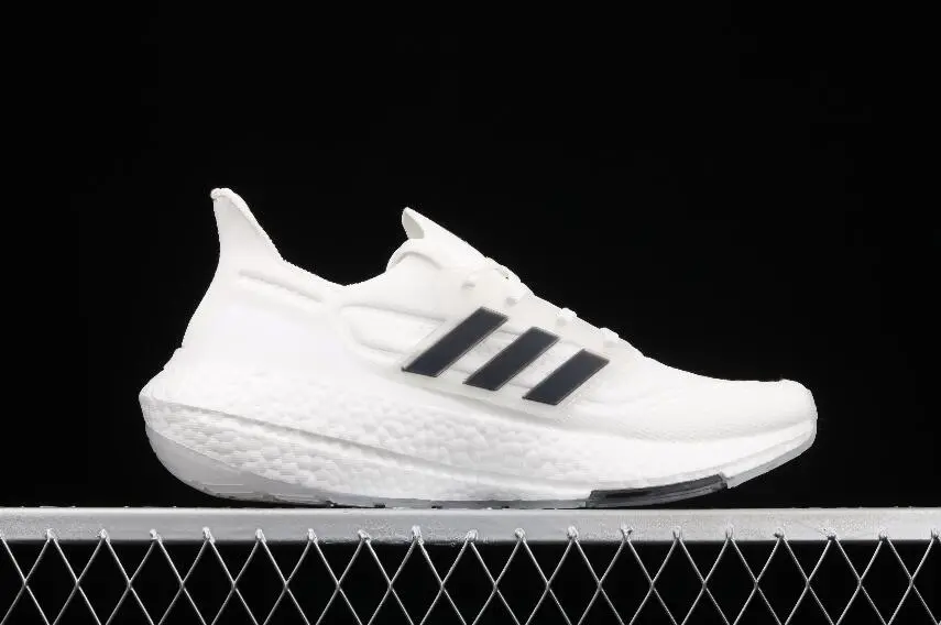 Alternative view of Giày Adidas Wmns UltraBoost 21 Primeblue 'Non Dyed Black' FY0838