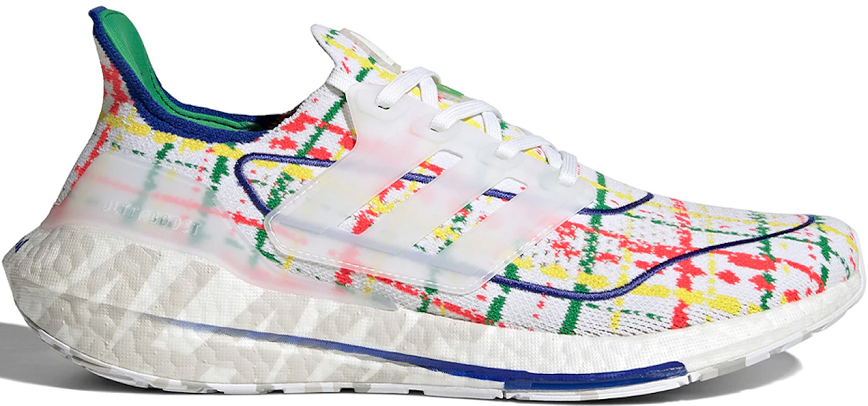 Giày Adidas Ultraboost 21 'Palace White Multicolor' GY5556