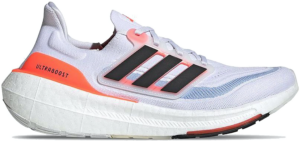 Giay Adidas Ultra Boost Light 'White Black Solar Red' HQ6351