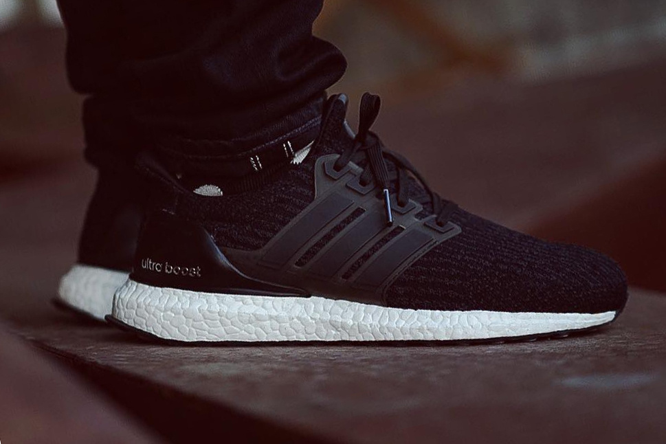 Giày Adidas Ultra Boost 3.0 Primeknit 'Core Black' S80682 - Ảnh 3