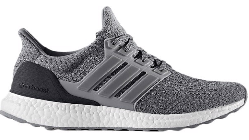 Giày Adidas UltraBoost 3.0 'Grey Three' S82023
