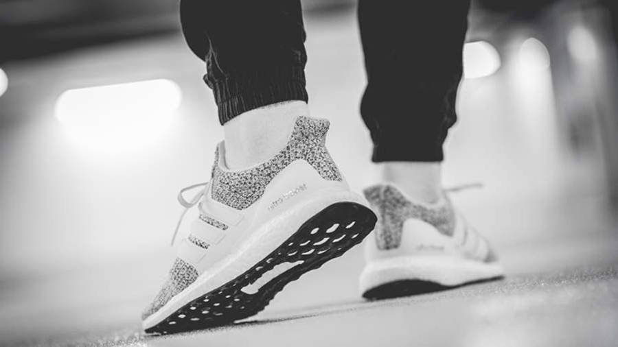 Giày Adidas UltraBoost 4.0 'Non Dyed White' F36155 - Ảnh 6