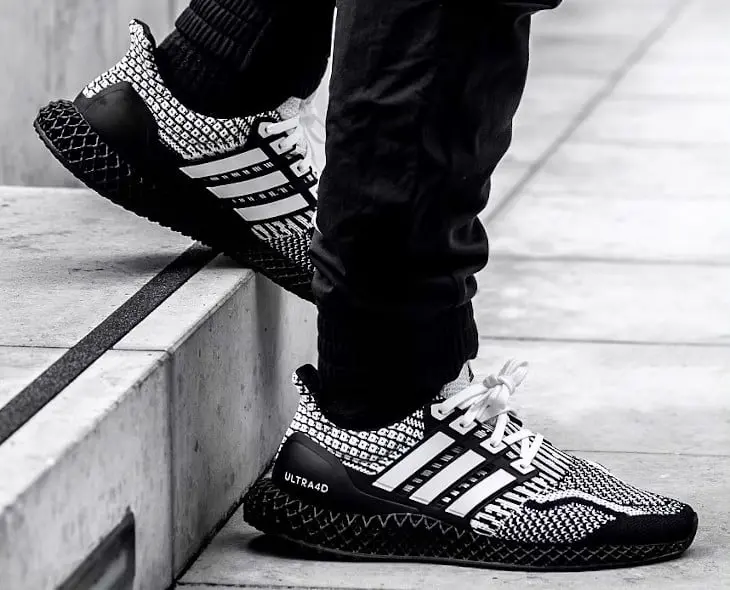 Alternative view of Giày Adidas Ultra 4D 5.0 'Cookies And Cream' G58158