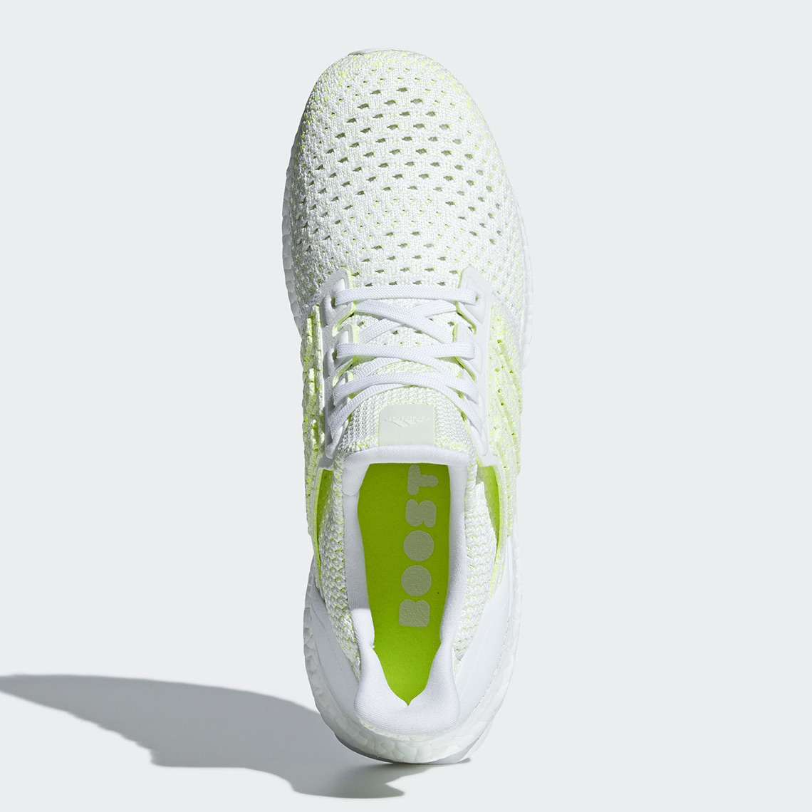 Giày Adidas UltraBoost Clima Solar 'Yellow' AQ0481 - Ảnh 4