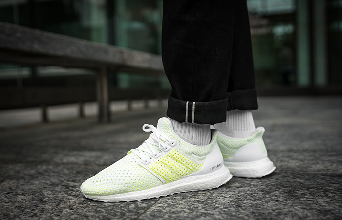Giày Adidas UltraBoost Clima Solar 'Yellow' AQ0481 - Ảnh 5
