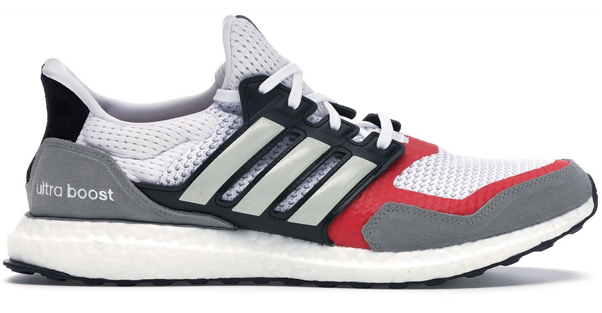 Giày Adidas UltraBoost 1.0 S&L 'Grey Scarlet' EF2027