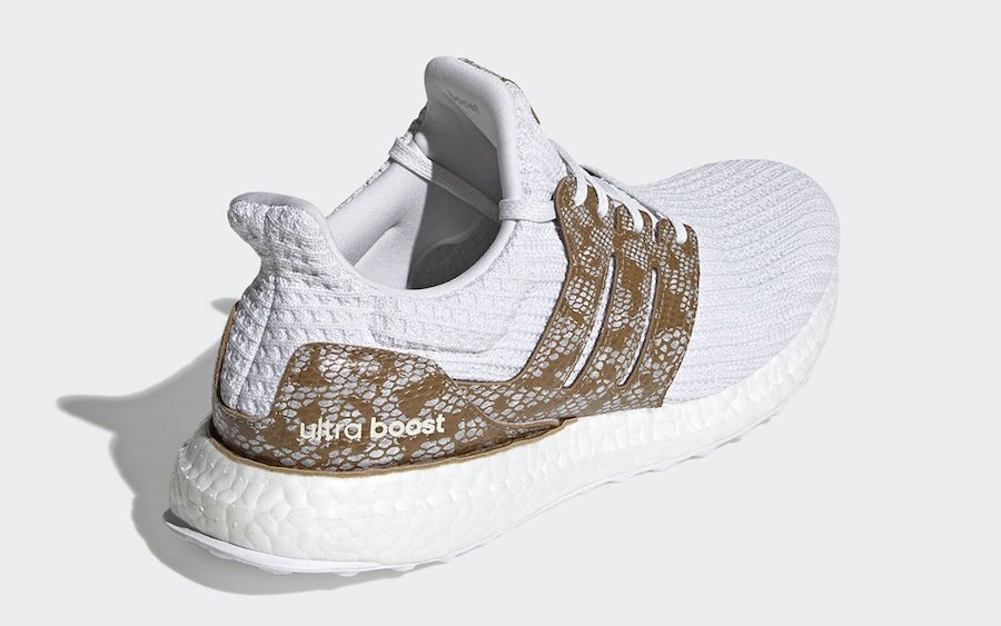 Giày Adidas UltraBoost Snakeskin 'White' FX8932 - Ảnh 5