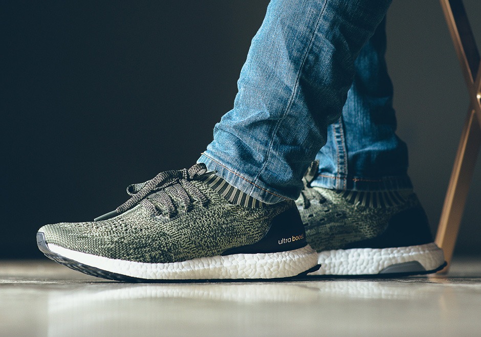 Giày Adidas Ultra Boost Uncaged Tech Earth BB3901 - Ảnh 2