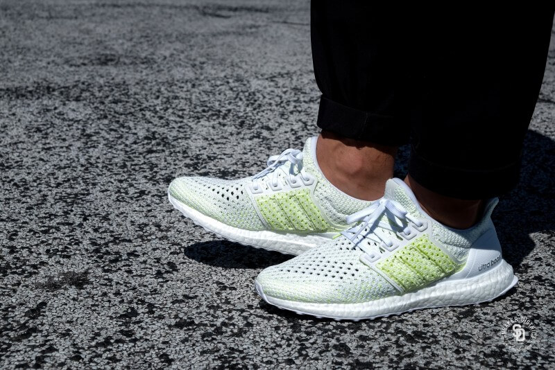 Giày Adidas UltraBoost Clima Solar 'Yellow' AQ0481 - Ảnh 7