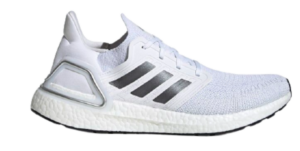Giày Adidas UltraBoost 20 'Cloud White Night Metallic Dash Grey' EG0783