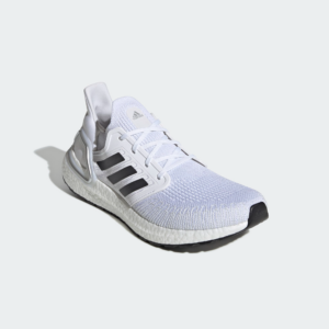 Alternative view of Giày Adidas UltraBoost 20 'Cloud White Night Metallic Dash Grey' EG0783
