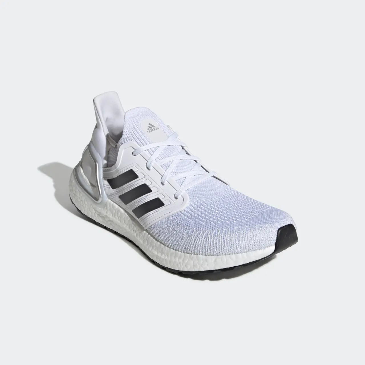 Alternative view of Giày Adidas UltraBoost 20 'Cloud White Night Metallic Dash Grey' EG0783