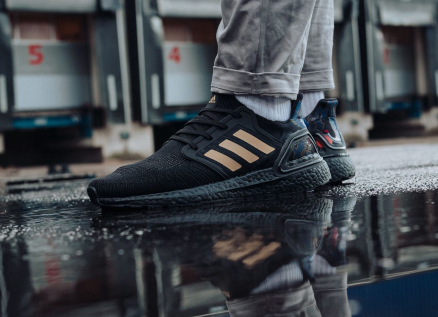 Giày Adidas UltraBoost 20 'Chinese New Year Gold' FW4322 - Ảnh 4