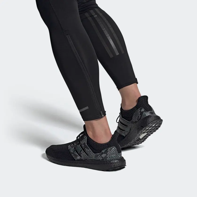 Alternative view of Giày Adidas UltraBoost DNA 'Animal Pack Black Phyton' FZ2733