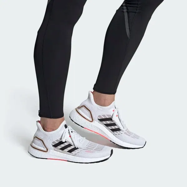 Giày Adidas UltraBoost Summer.Rdy 'White Signal Pink' FW9771 - Ảnh 4