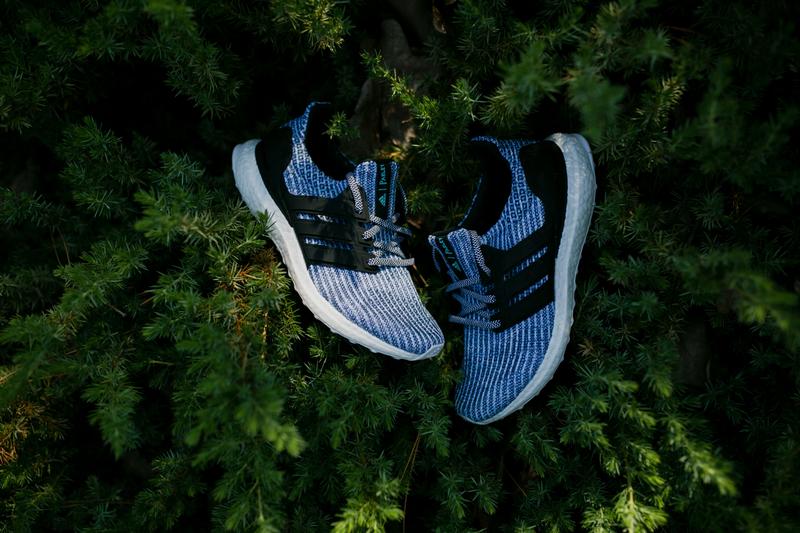 Giày Adidas x Parley Ultraboost 4.0 'White Carbon' BC0248 - Ảnh 7