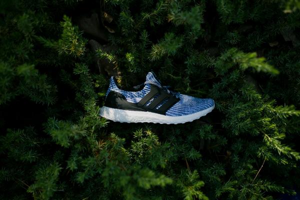 Giày Adidas x Parley Ultraboost 4.0 'White Carbon' BC0248 - Ảnh 2